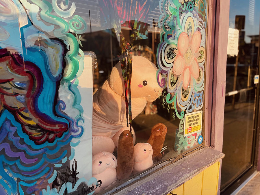 Plush penii